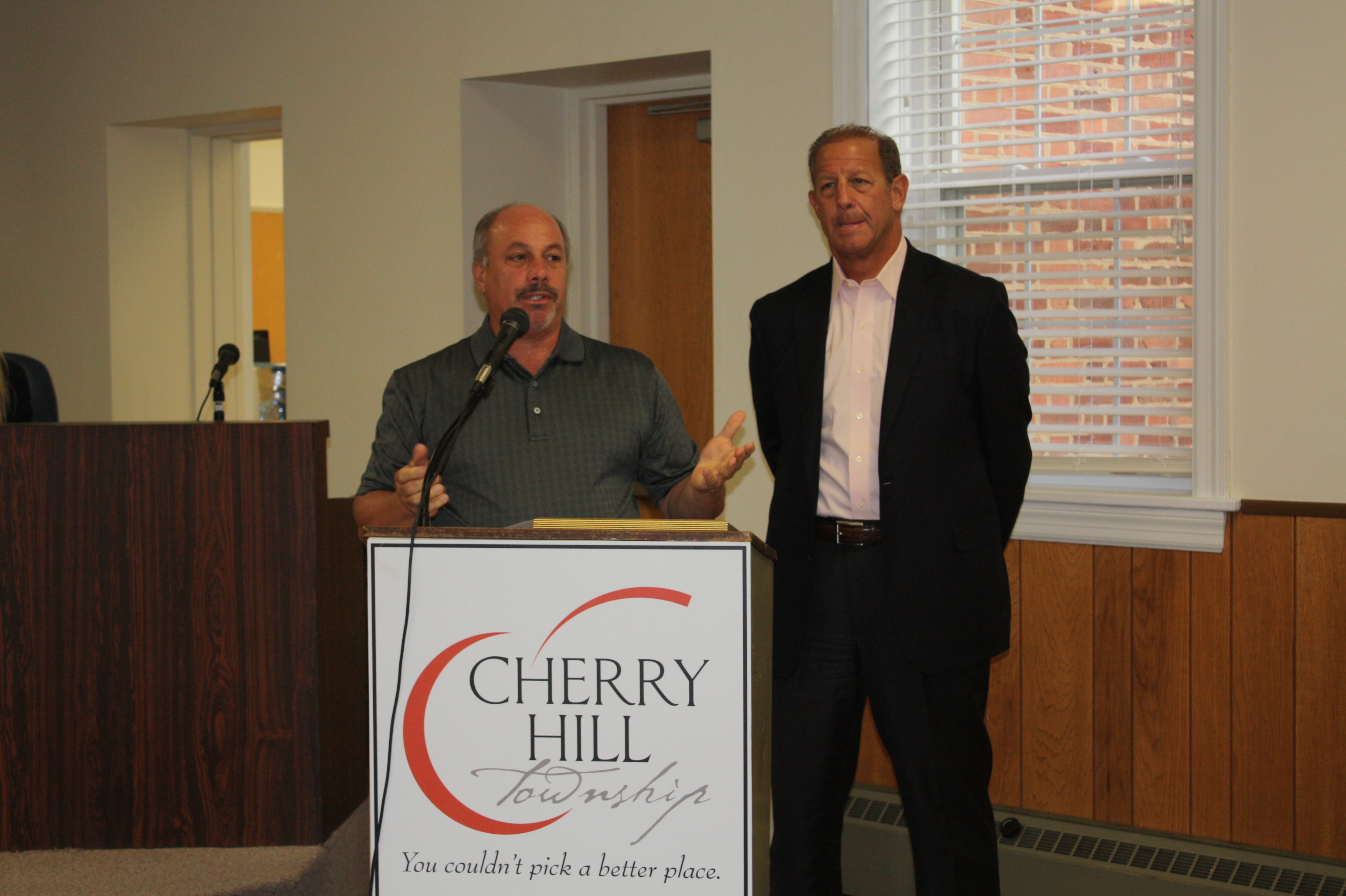 Proclamation CHYAA baseball team 1